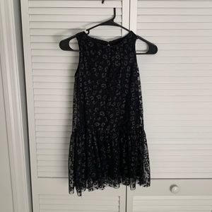Zara - girls black dress